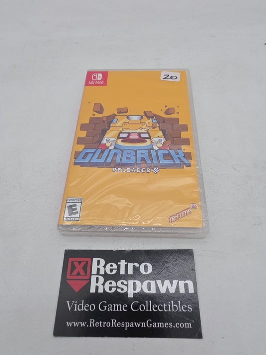 Gunbrick: Reloaded - Nintendo Switch (Sealed)