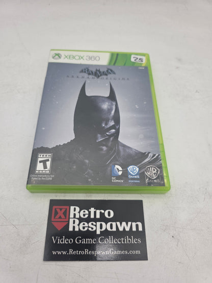Batman: Arkham Origins - Xbox 360 (Complete)