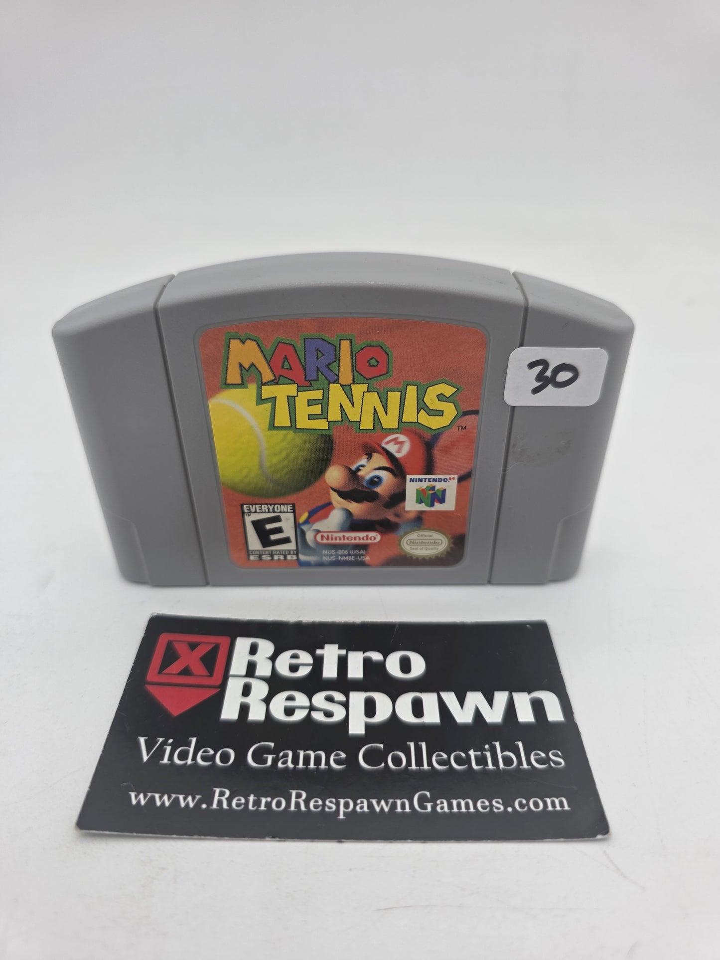 Mario Tennis - Nintendo 64 (Game Only)