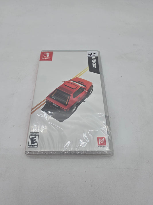 DRIVE - Nintendo Switch (Sealed)