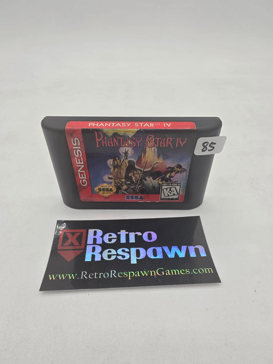 Phantasy Star IV - Sega Genesis (Game Only)