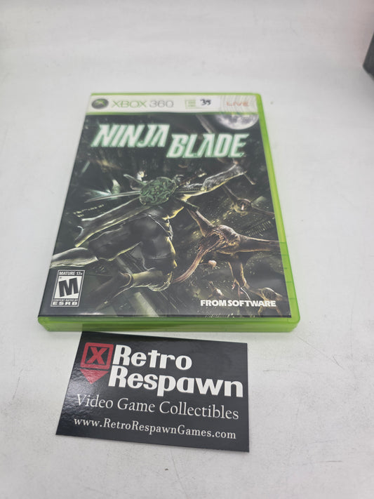 Ninja Blade - Xbox 360 (Complete)