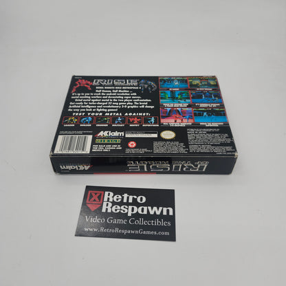Rise of the Robots - Super Nintendo (Complete)