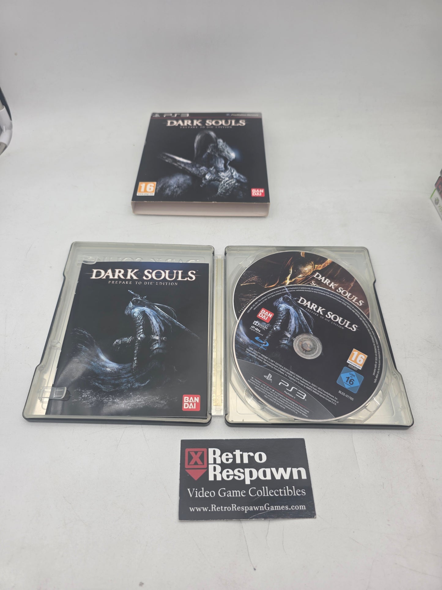 Dark Souls Prepare to Die Edition [SteelBook] - PAL Playstation 3 (Sealed)