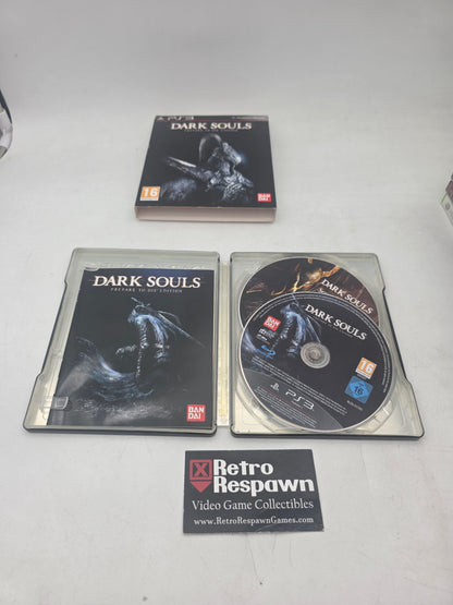 Dark Souls Prepare to Die Edition [SteelBook] - PAL Playstation 3 (Sealed)