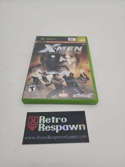 X-men Legends 2 - Xbox (Complete)