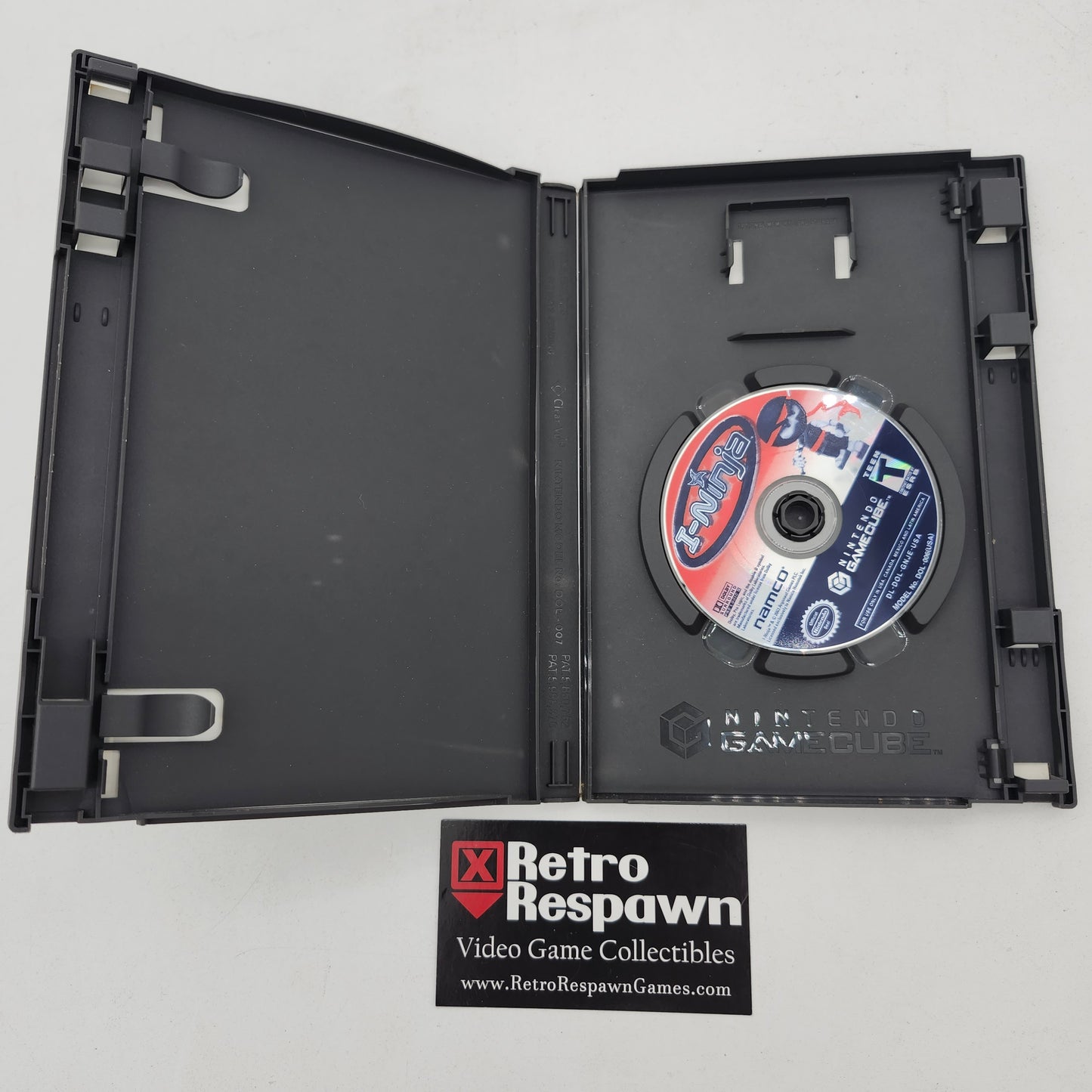 I-Ninja - Gamecube (Missing Manual)