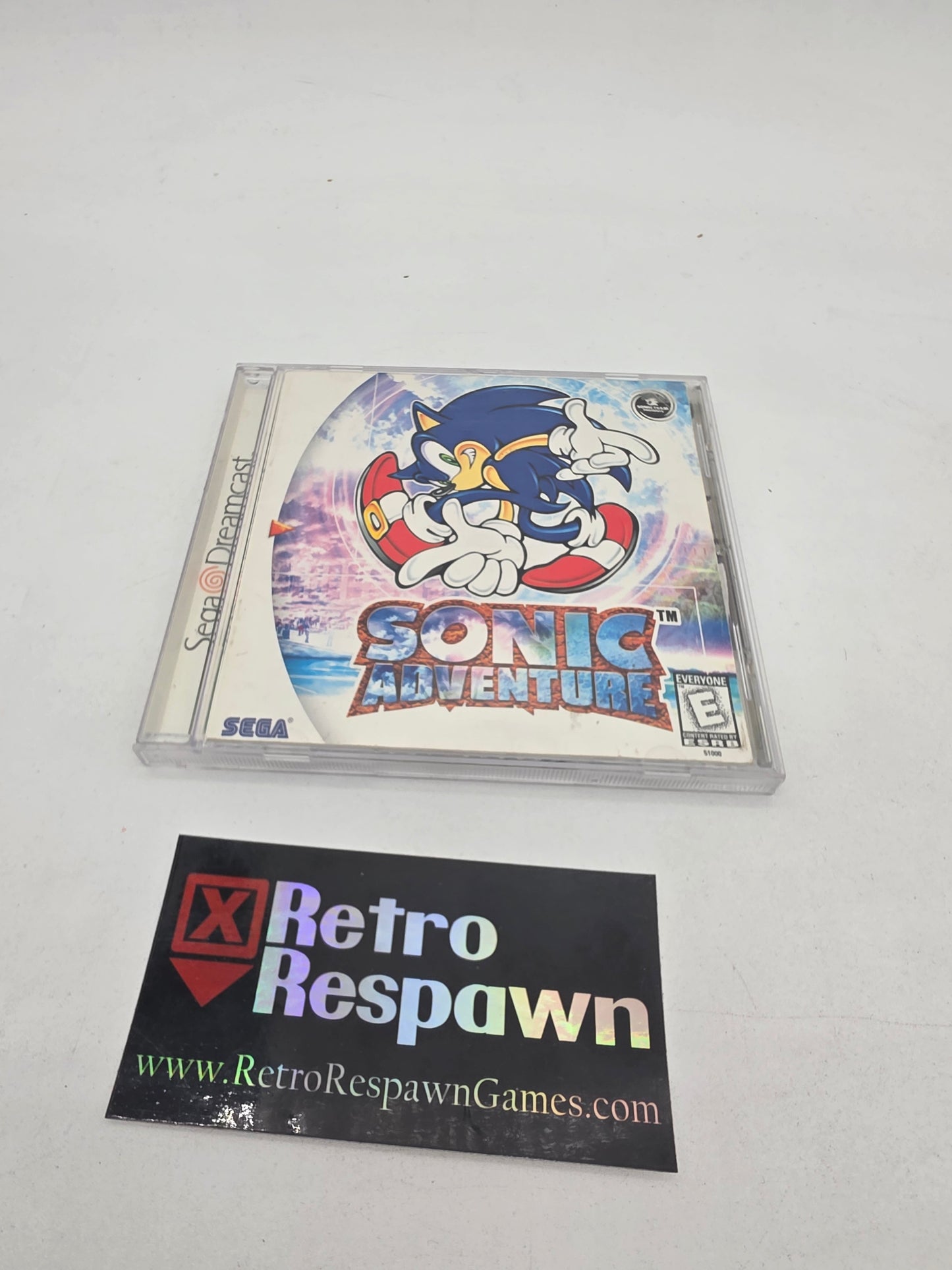 Sonic Adventure [Limited Edition] - Sega Dreamcast (Complete/Read Description)
