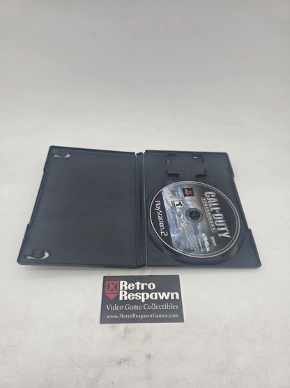 Call of Duty Finest Hour - Playstation 2 (No Manual)