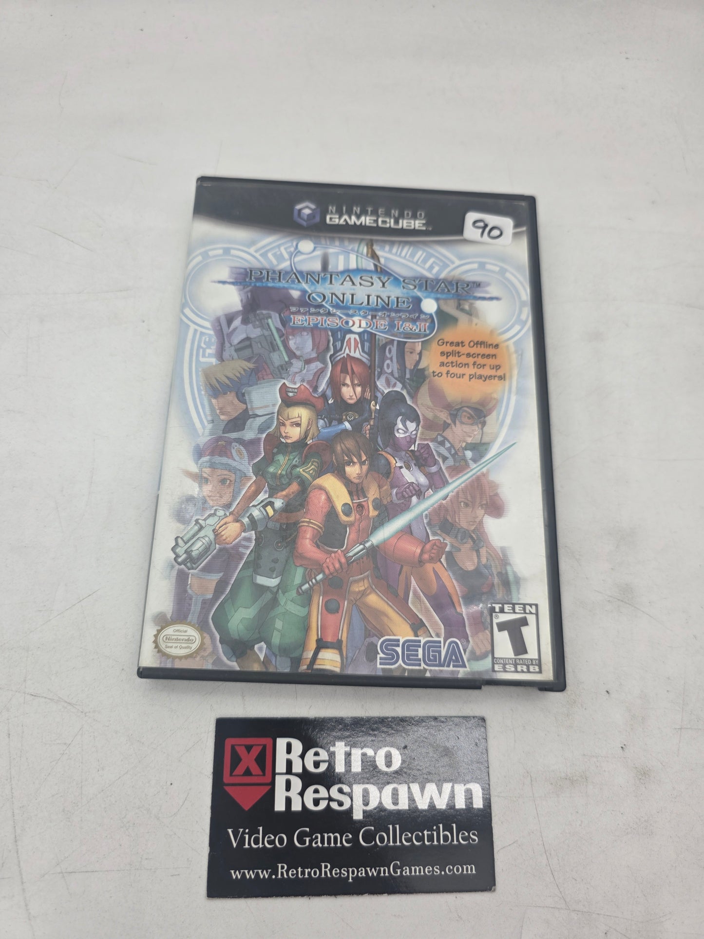 Phantasy Star Online Episode I & II - Gamecube (Complete)
