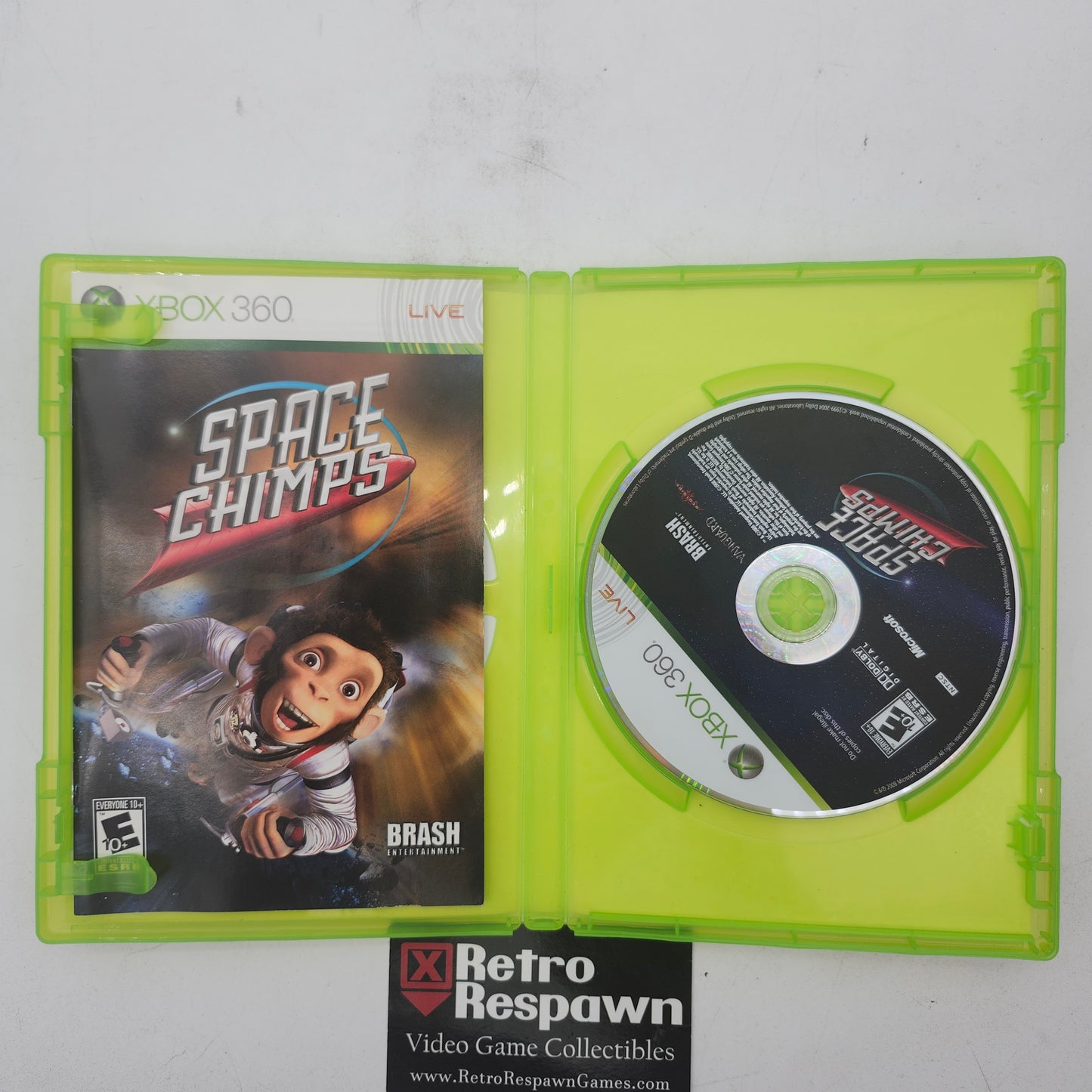 Space Chimps - Xbox 360 (Complete)