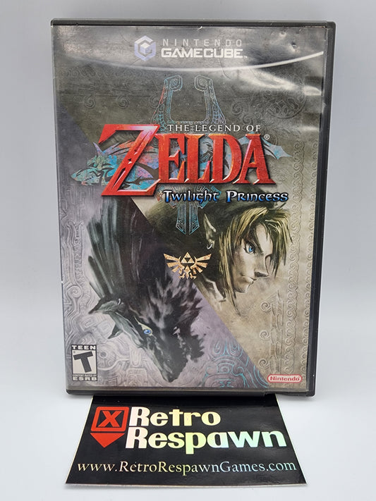 Zelda Twilight Princess - Gamecube (Complete)