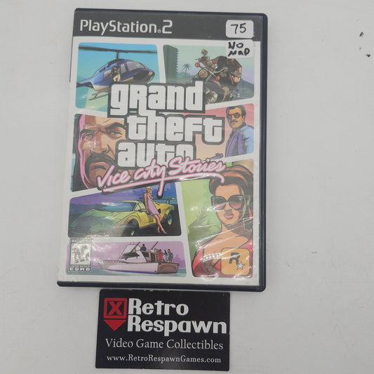 Grand Theft Auto Vice City Stories - Playstation 2 (No Map)