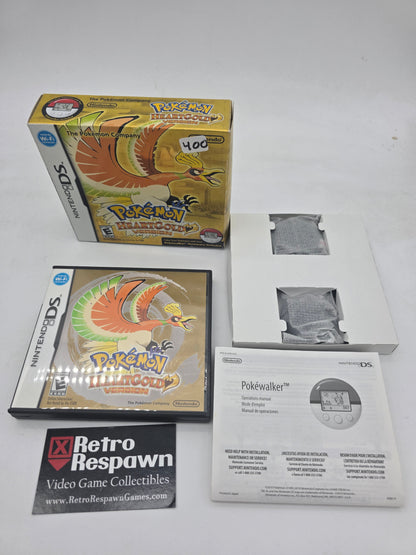 100% Complete Pokemon HeartGold Version [Pokewalker] - Nintendo DS (Complete)