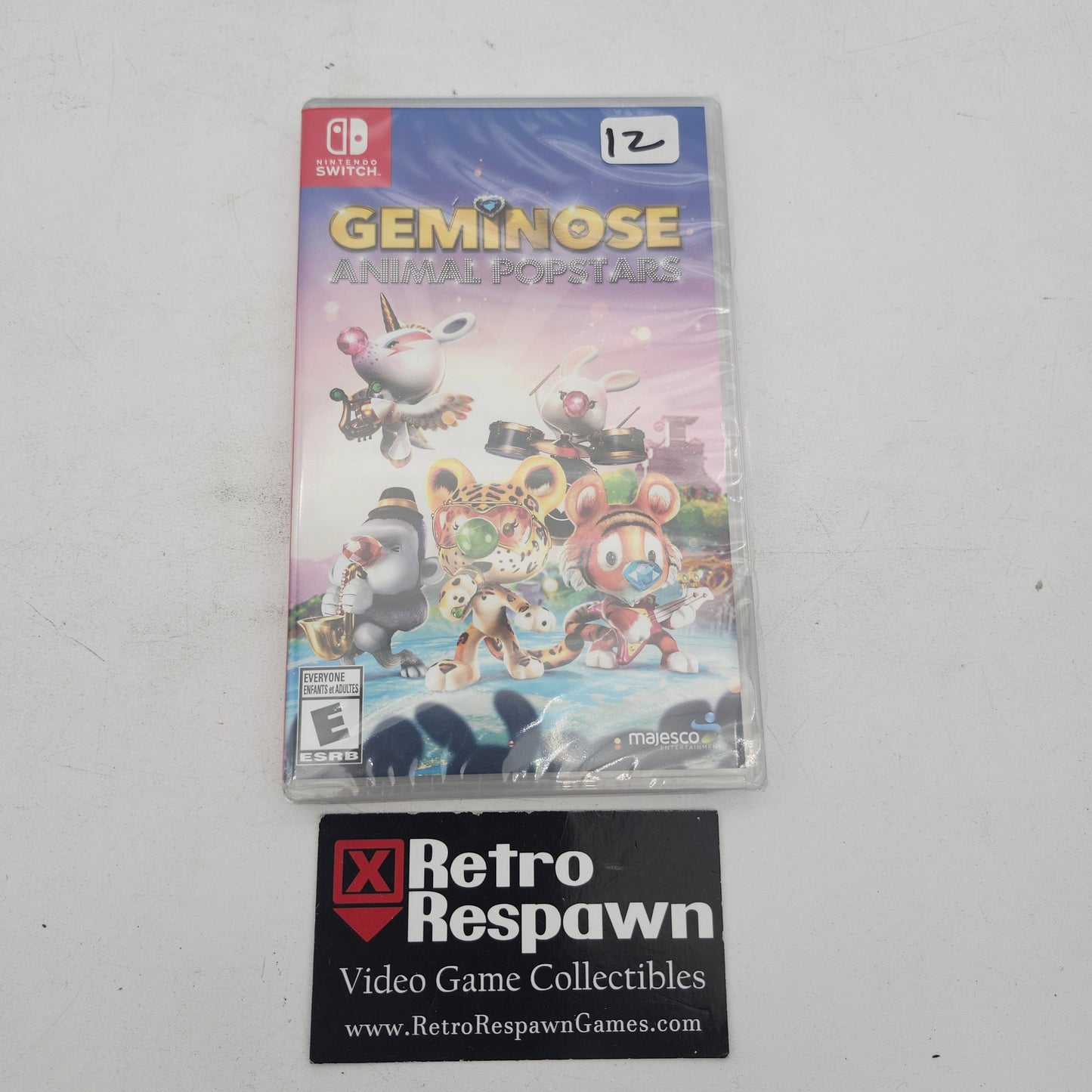Geminose: Animal Popstars - Nintendo Switch (Sealed)