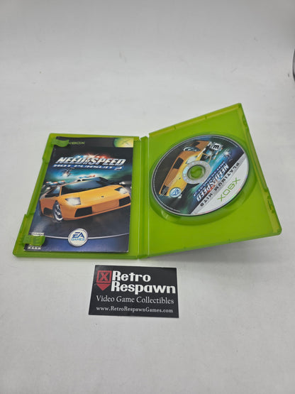 Need for Speed Hot Pursuit 2 - Xbox (Complete)