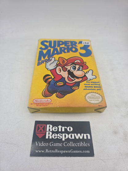 Super Mario Bros. 3 [Left Bros] - NES (Complete/ LOOK AT ALL PICTURES)