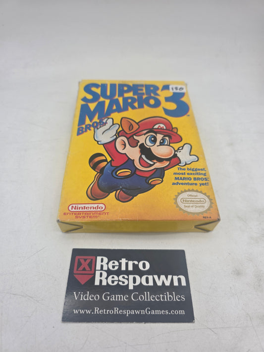 Super Mario Bros. 3 [Left Bros] - NES (Complete/ LOOK AT ALL PICTURES)