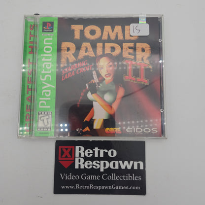 Tomb Raider II [Greatest Hits] - Playstation (Complete)