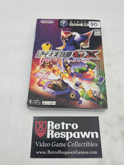 F-Zero GX - JP Gamecube (Complete)
