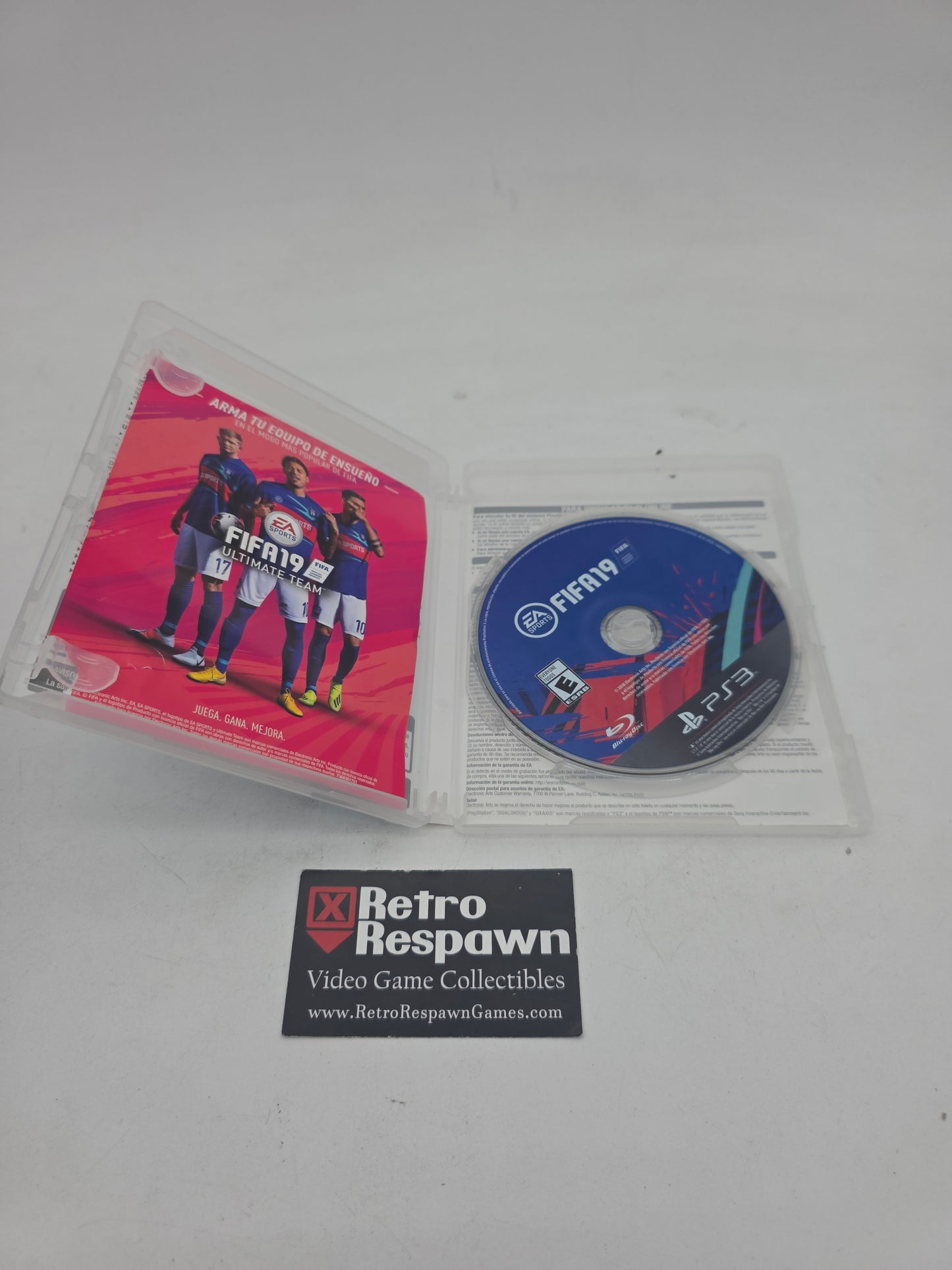 FIFA 19 - Playstation 3 (Complete)