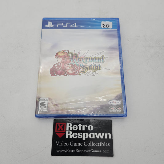 Revenant Saga - Playstation 4 (Sealed)