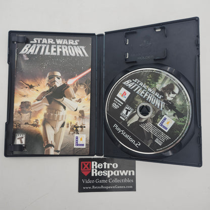Star Wars Battlefront - Playstation 2 (Complete)