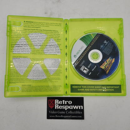 Back to the Future: The Game 30th Anniversary - Xbox 360 (Complete)