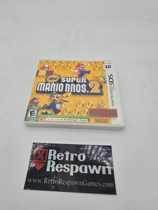 New Super Mario Bros. 2 - Nintendo 3DS (Complete)