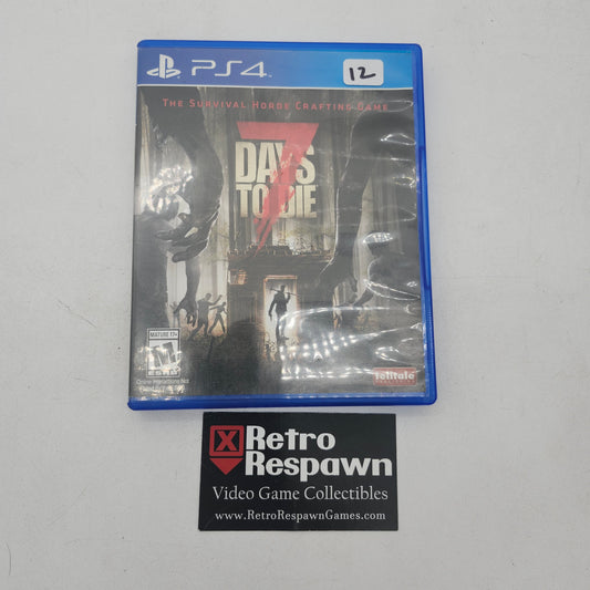 7 Days to Die - Playstation 4 (Complete)