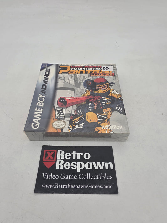 Greg Hastings Tournament Paintball Maxed - GameBoy Advance (Sealed)