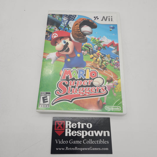 Mario Super Sluggers - Wii (Complete)