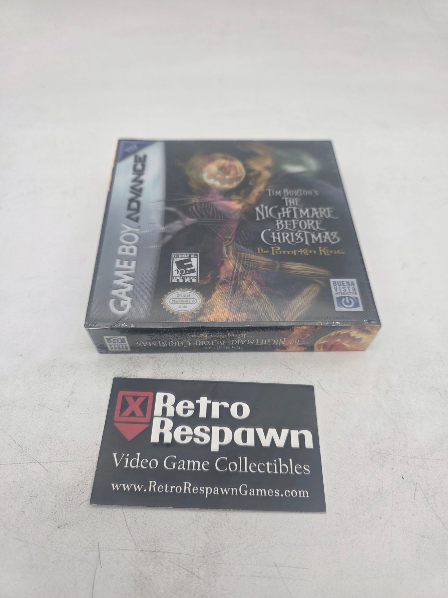 Nightmare Before Christmas: The Pumpkin King - GameBoy Advance (Sealed)