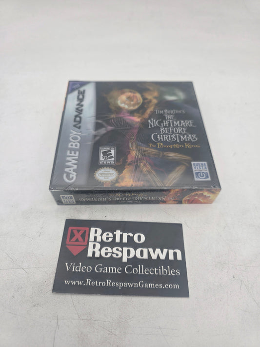 Nightmare Before Christmas: The Pumpkin King - GameBoy Advance (Sealed)
