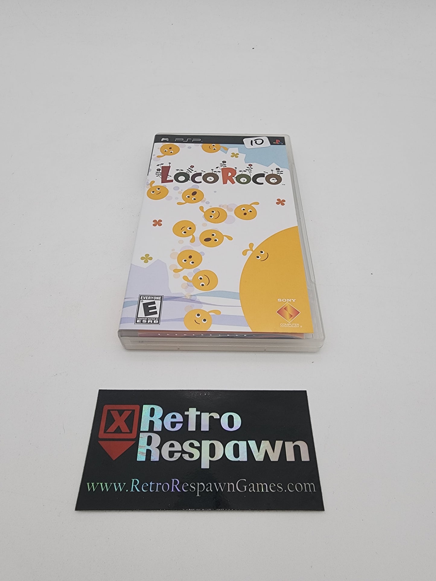 LocoRoco - PSP (Complete)