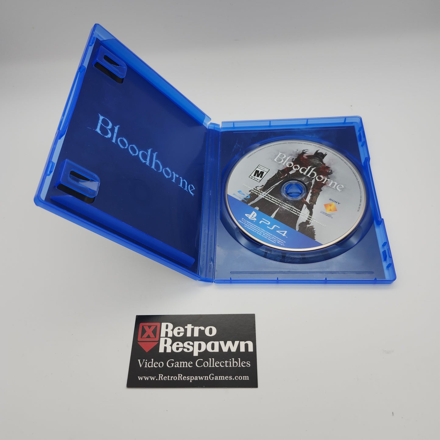 Bloodborne - Playstation 4 (Complete)