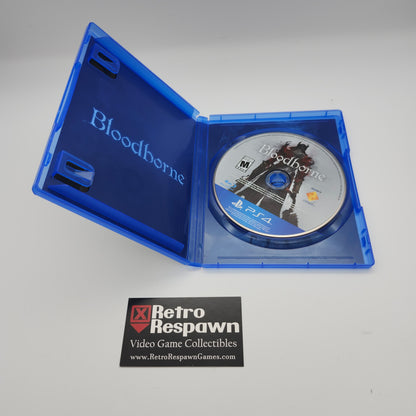 Bloodborne - Playstation 4 (Complete)