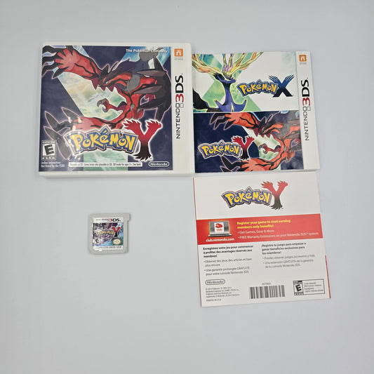 Pokemon Y - Nintendo 3DS (Complete)