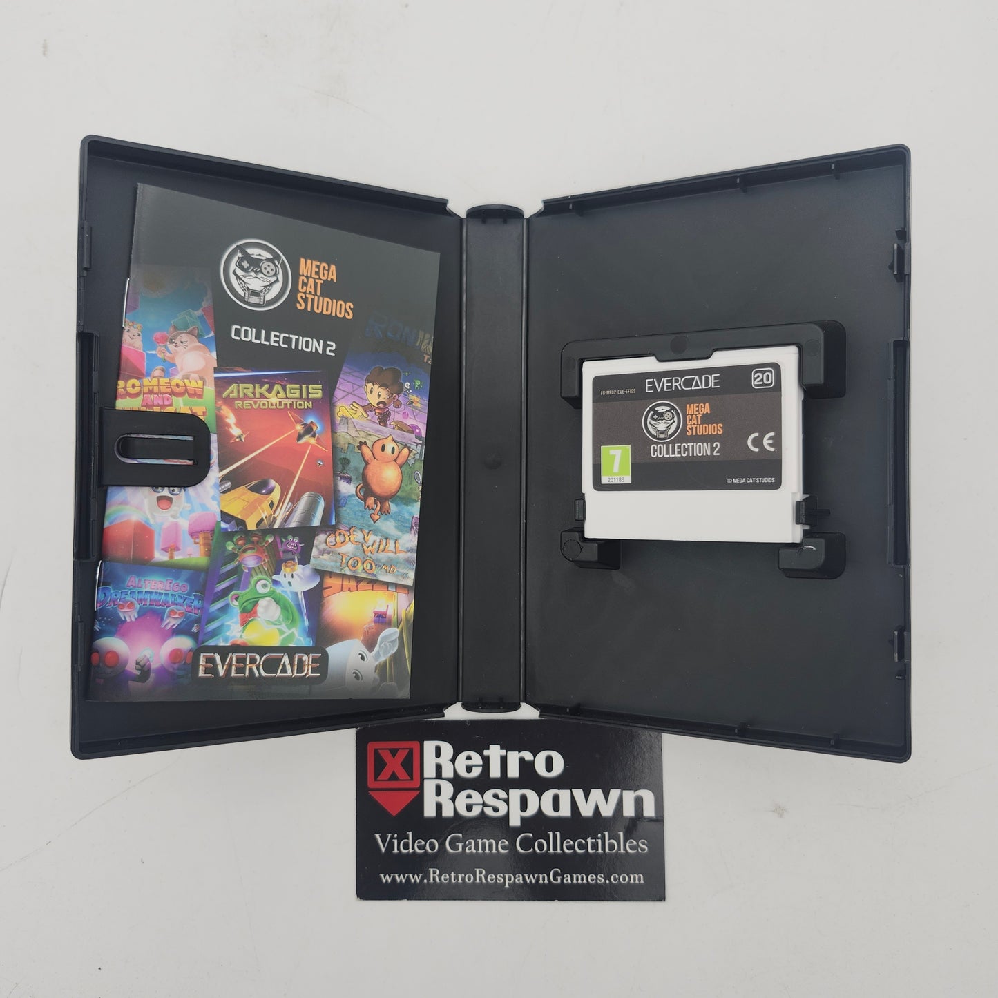 Mega Cat Studios Collection 2 - PAL Evercade (Complete)
