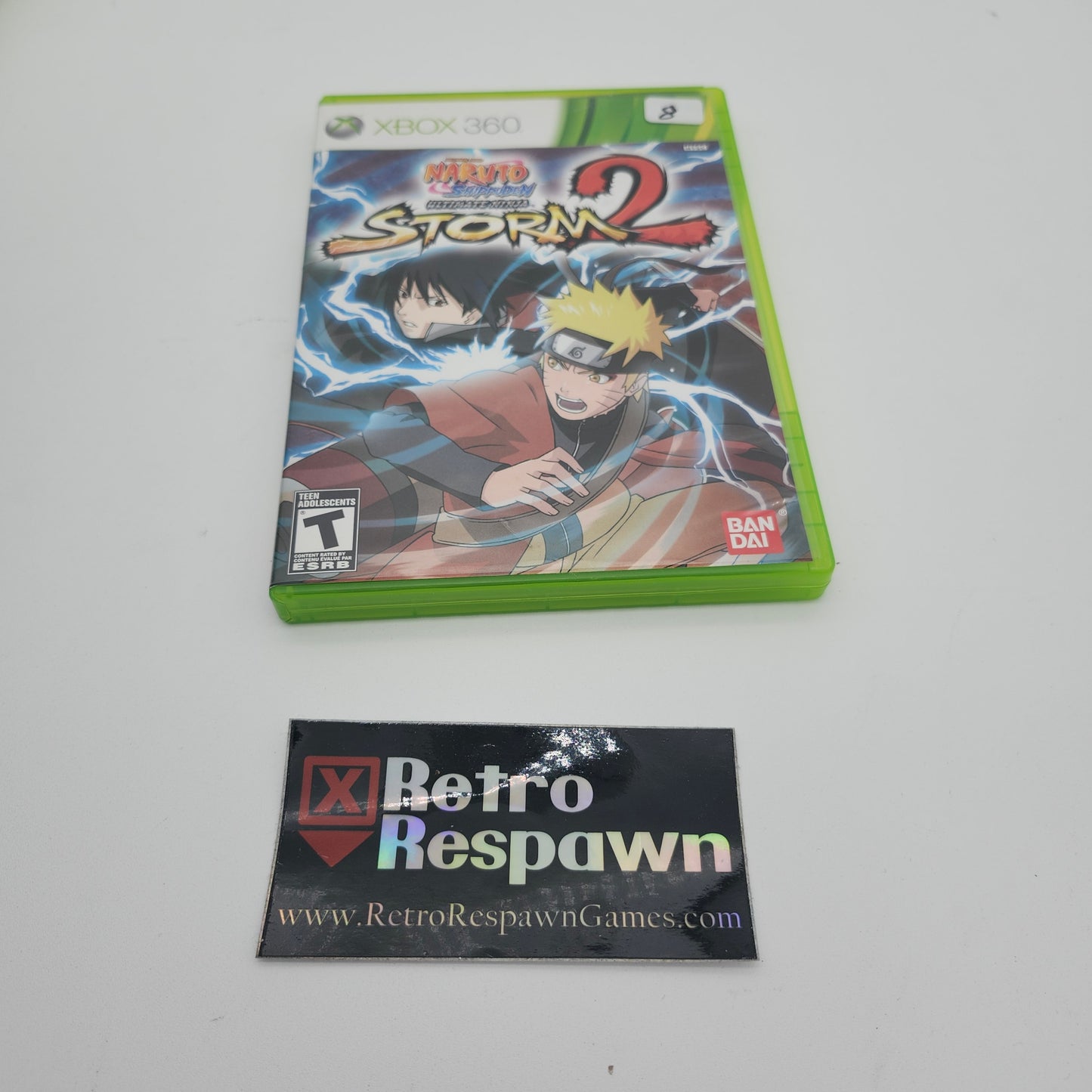 Naruto Shippuden Ultimate Ninja Storm 2 - Xbox 360 (Complete)