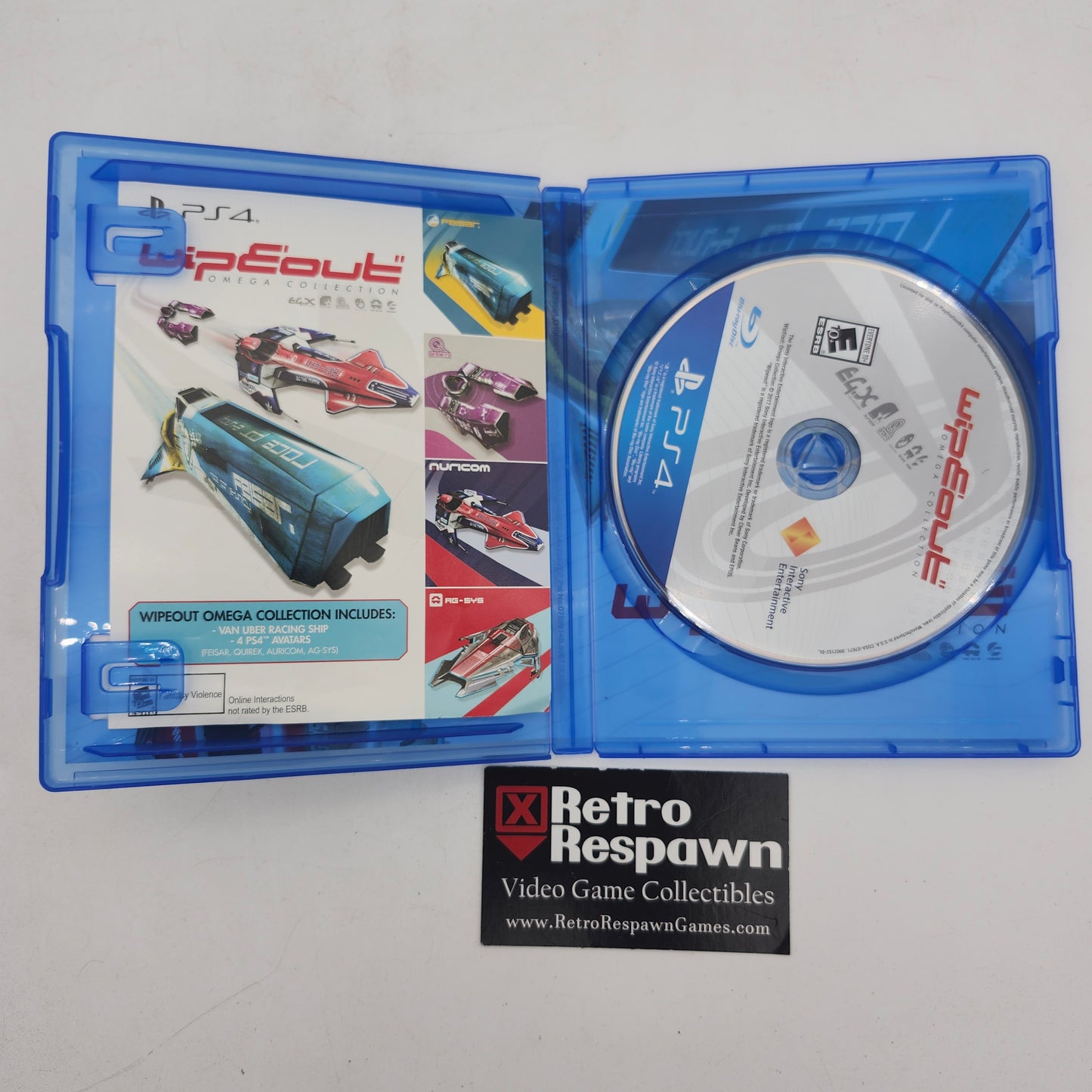Wipeout Omega Collection - Playstation 4 (Complete)