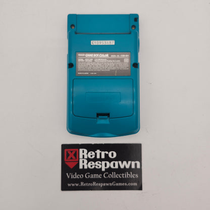 Game Boy Color Teal Console - JP GameBoy Color (Complete)