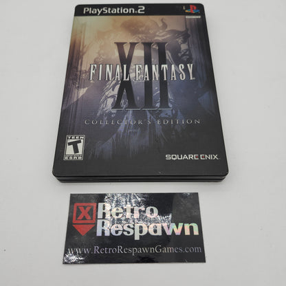 Final Fantasy XII [Collector's Edition] - Playstation 2 (Complete)