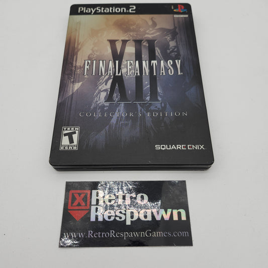 Final Fantasy XII [Collector's Edition] - Playstation 2 (Complete)