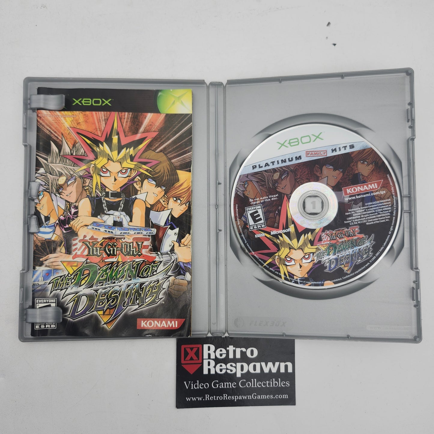 Yu-Gi-Oh Dawn of Destiny [Platinum Hits] - Xbox (Complete)