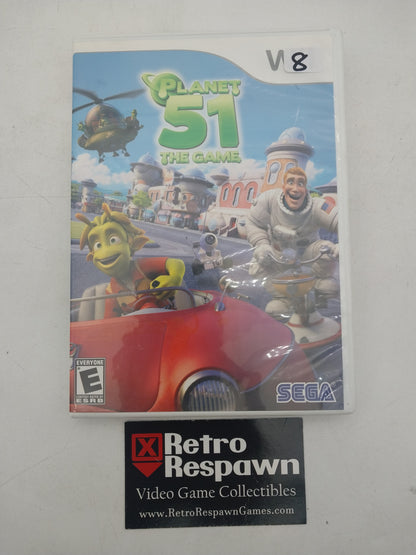 Planet 51 - Wii (Complete)