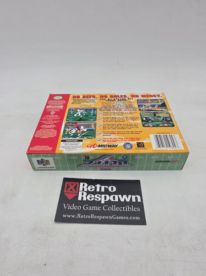 NFL Blitz - Nintendo 64 (Complete)