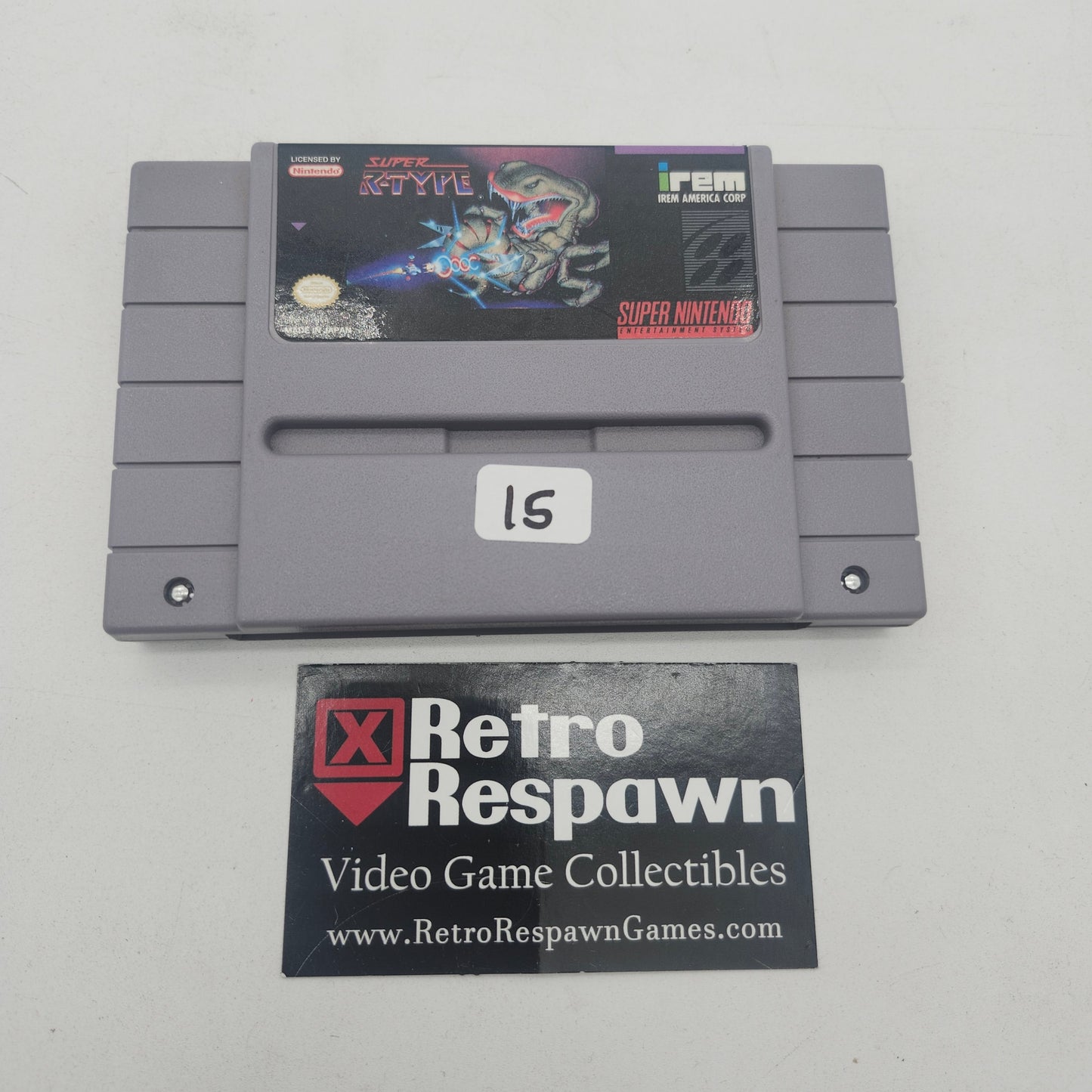 Super R-Type - Super Nintendo (Game Only)