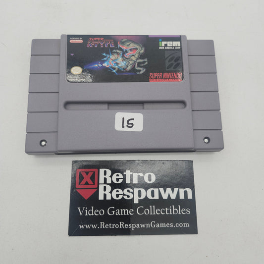 Super R-Type - Super Nintendo (Game Only)