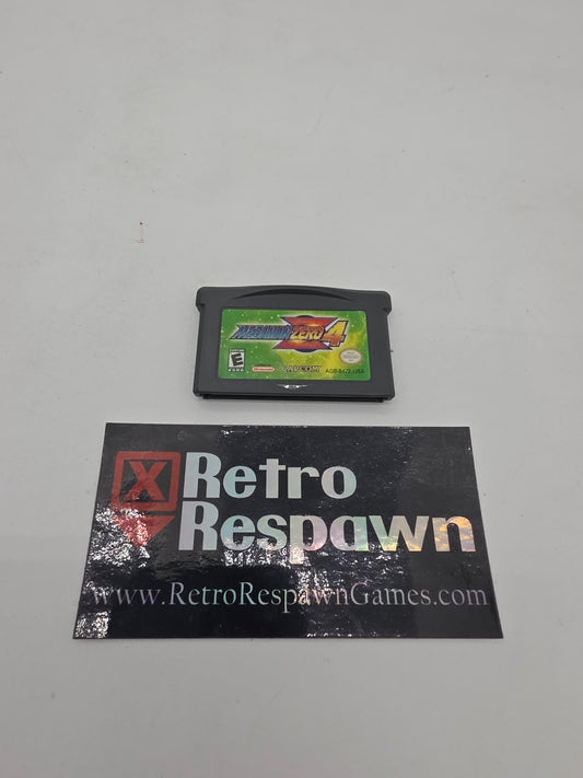 Mega Man Zero 4 - GameBoy Advance (Game Only)